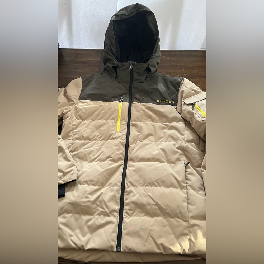 Men's Spyder Outdoor Insulated Down Jacket